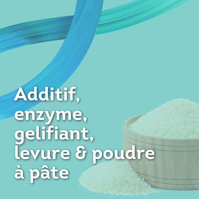 Image 250 - Additif, enzyme, gelifiant, levure et poudre à pâte