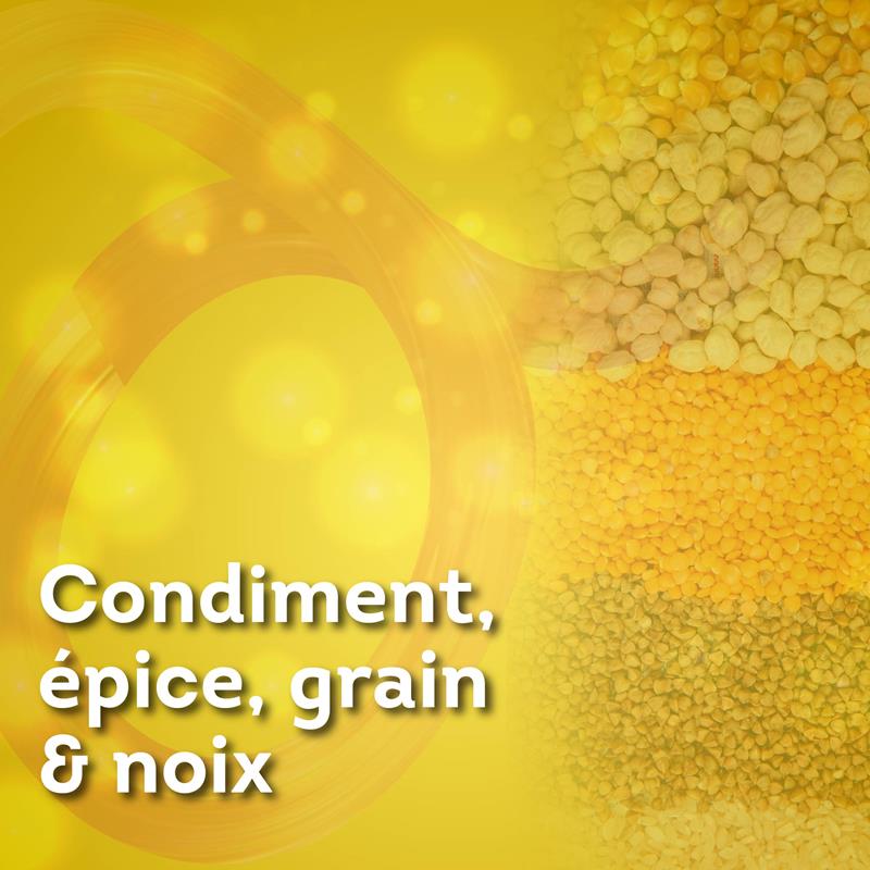 Image 225 - Condiment, épices, grain et noix
