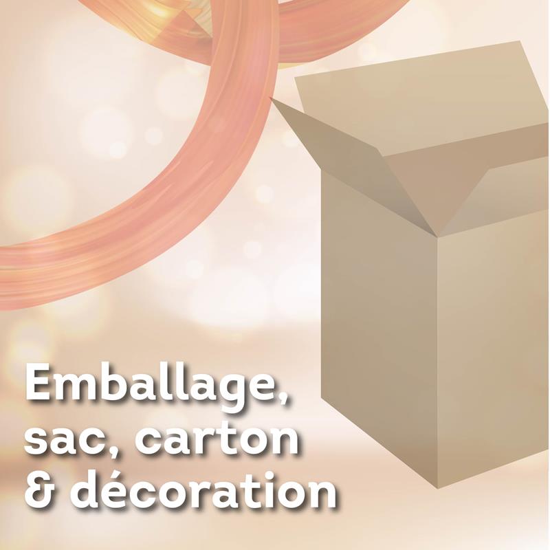 Image 325 - Emballage, sac, carton et décoration