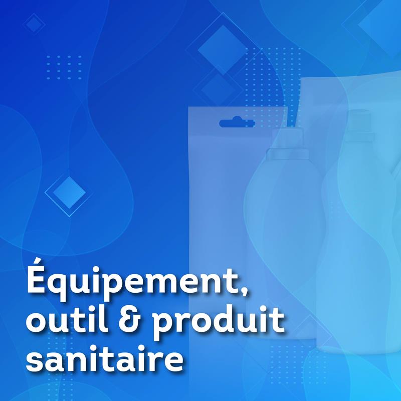 Image 400 - Équipement, outil et produit sanitaire