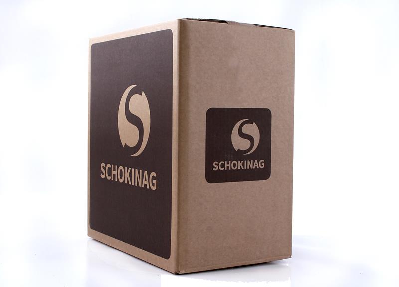 CHOCOLAT BLANC AU CARAMEL - SCHOKINAG - 10 kg