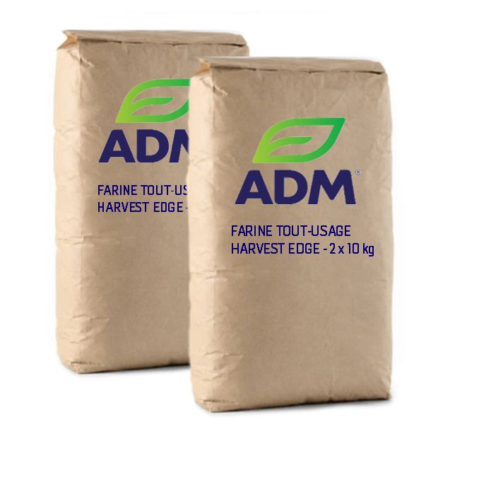 FARINE TOUT-USAGE HARVEST EDGE - 2 x 10 kg