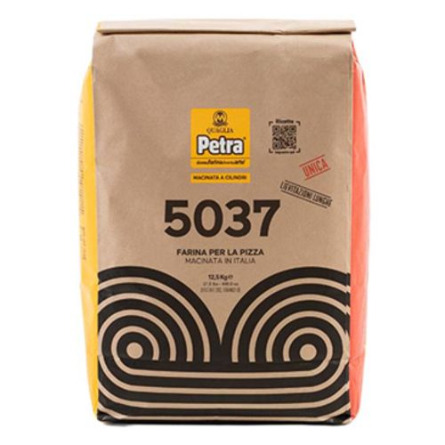 PETRA 5037 - FARINE  UNICA DE BLÉ DE TYPE ''0'' D'ITALIE (POUR PIZZA) - 12.5 kg