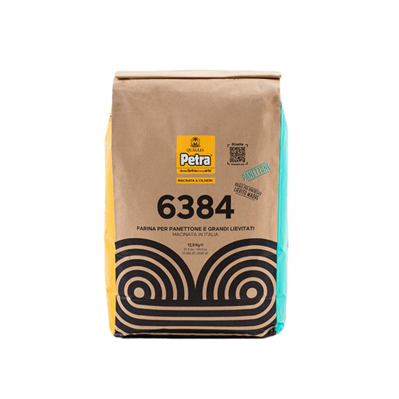 PETRA 6384 - FARINE PANETTONE D'ITALIE  (POUR CROISSANT ET VIENNOISERIE) - 12.5 kg