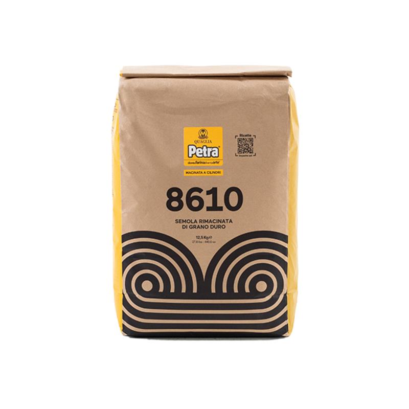 PETRA 8610 - DURUM SEMOLINA D'ITALIE - 12.5 kg