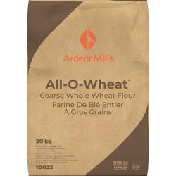FARINE DE BLÉ ENTIER GROS GRAINS ALL-O-WHEAT - ARDENT MILLS - 20 kg