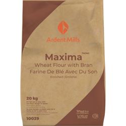 FARINE DE BLÉ ENTIER MAXIMA - ARDENT MILLS - 20 kg