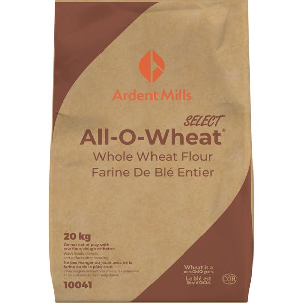 FARINE DE BLÉ ENTIER ALL-O-WHEAT SELECT - ARDENT MILLS - 20 kg