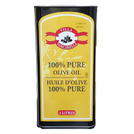 HUILE D'OLIVE PURE - 4 x 3 litres