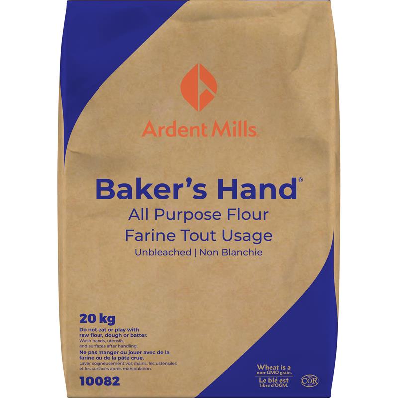 FARINE TOUT USAGE NON BLANCHIE BAKER'S HAND - 20 kg
