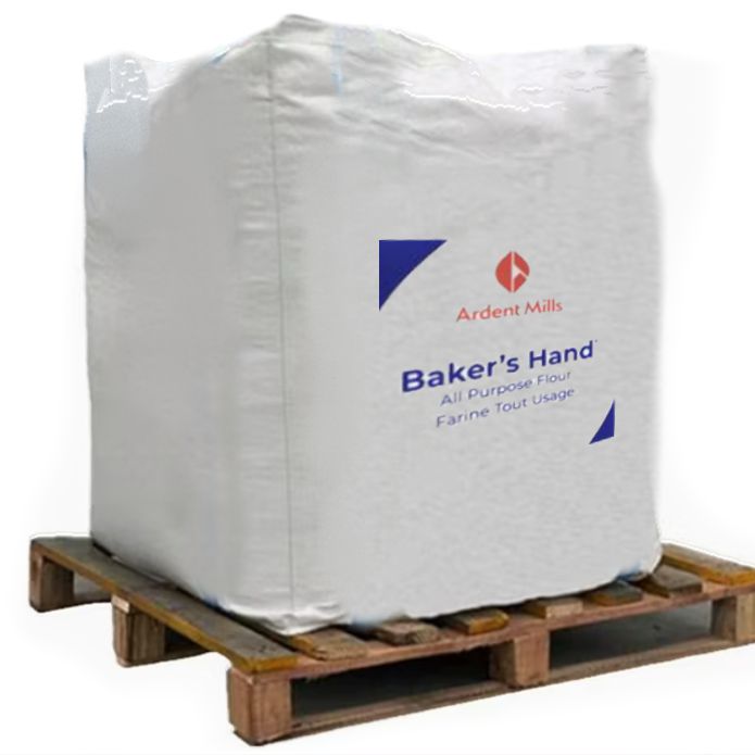TOTE DE FARINE TOUT-USAGE BAKER'S HAND - ARDENT MILLS - 907 kg