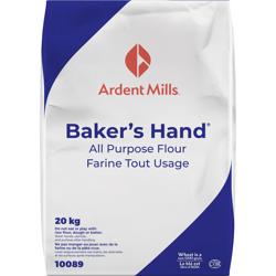 BAKER'S HAND ALL PURPOSE FLOUR - ARDENT MILLS - 20 kg