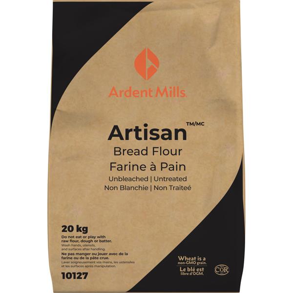 FARINE À PAIN NON BLANCHIE NON TRAITÉE ARTISAN - ARDENT MILLS - 20 kg
