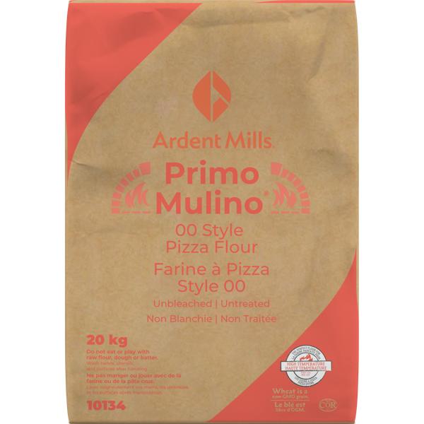 FARINE À PIZZA STYLE 00 PRIMO MULINO - ARDENT MILLS - 20 kg