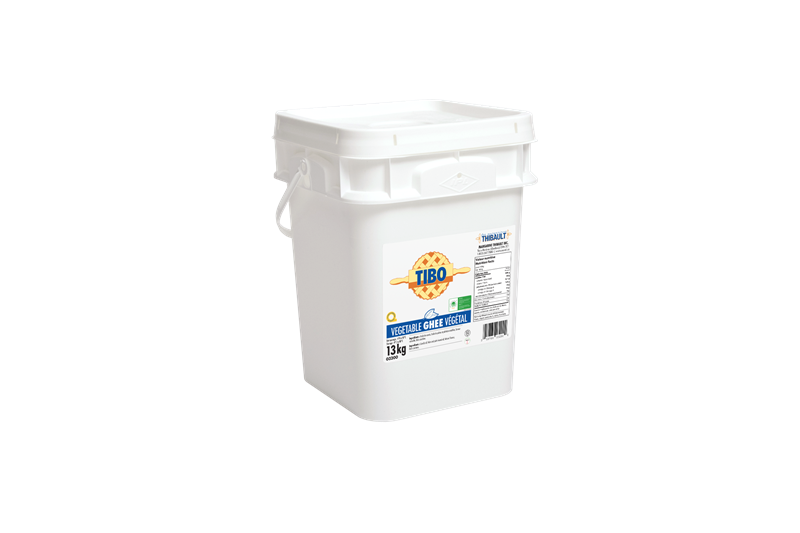 GHEE VÉGÉTAL (VANASPATI SANS GRAS TRANS) - TIBO - 13 kg