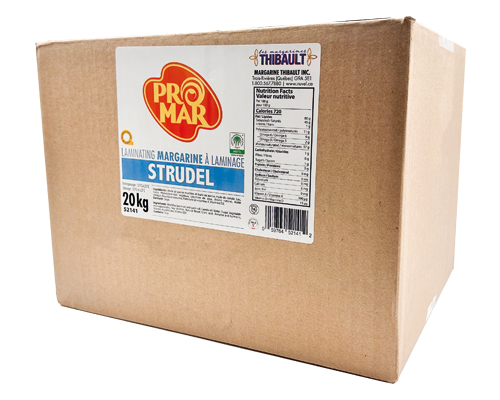 MARGARINE À CROISSANT STRUDEL - 20 kg