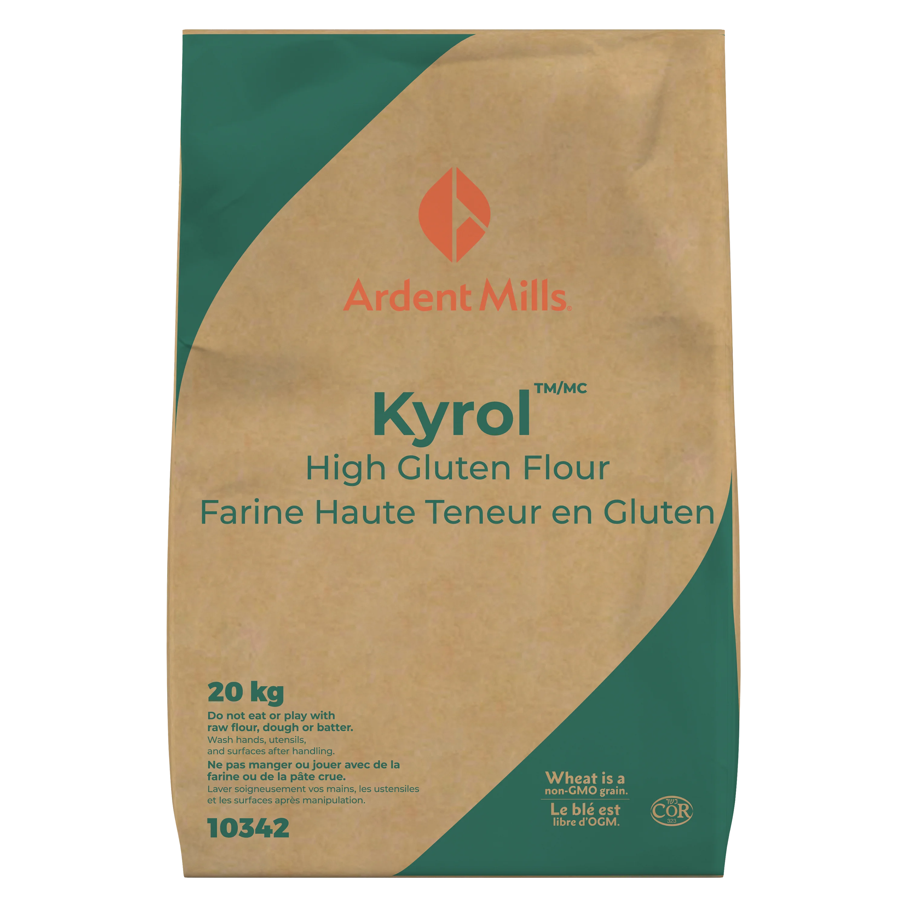 FARINE HAUTE EN GLUTEN NON BLANCHIE KYROL - ARDENT MILLS - 20 kg