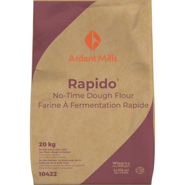 FARINE À FERMENTATION RAPIDE RAPIDO - ARDENT MILLS - 20 kg