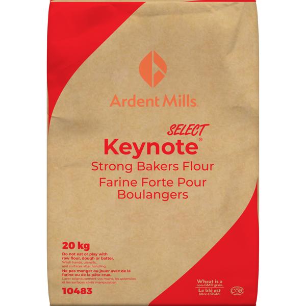 FARINE FORTE POUR BOULANGERS NON BLANCHIE KEYNOTE SELECT - ARDENT MILLS - 20 kg