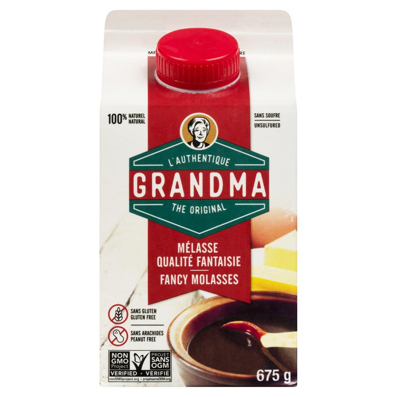 MÉLASSE QUALITÉ FANTAISIE - GRANDMA - 6 x 675 g