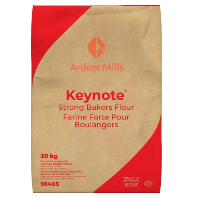 FARINE FORTE POUR BOULANGERS NON BLANCHIE KEYNOTE 45 - ARDENT MILLS - 20 kg