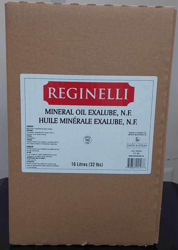 MINERAL OIL EXALUBE (GRADE 70) - REGINELLI 16l