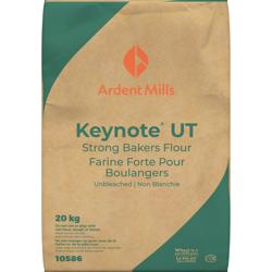FARINE FORTE POUR BOULANGERS NON BLANCHIE NON TRAITÉE KEYNOTE - ARDENT MILLS - 20 kg