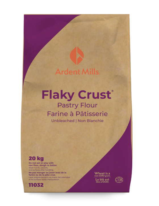 FLAKY CRUST PASTRY UNBLEACHED FLOUR - ARDENT MILLS - 20 kg