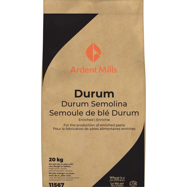 DURUM SEMOLINA - ARDENT MILLS - 20 kg