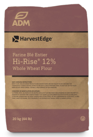 HI-RISE 12% WHOLE WHEAT TREATED FLOUR - ADM - 20 kg