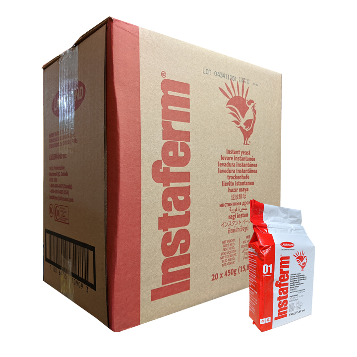 LEVURE INSTAFERM 01 RED - LALLEMAND - 20 x 450 g