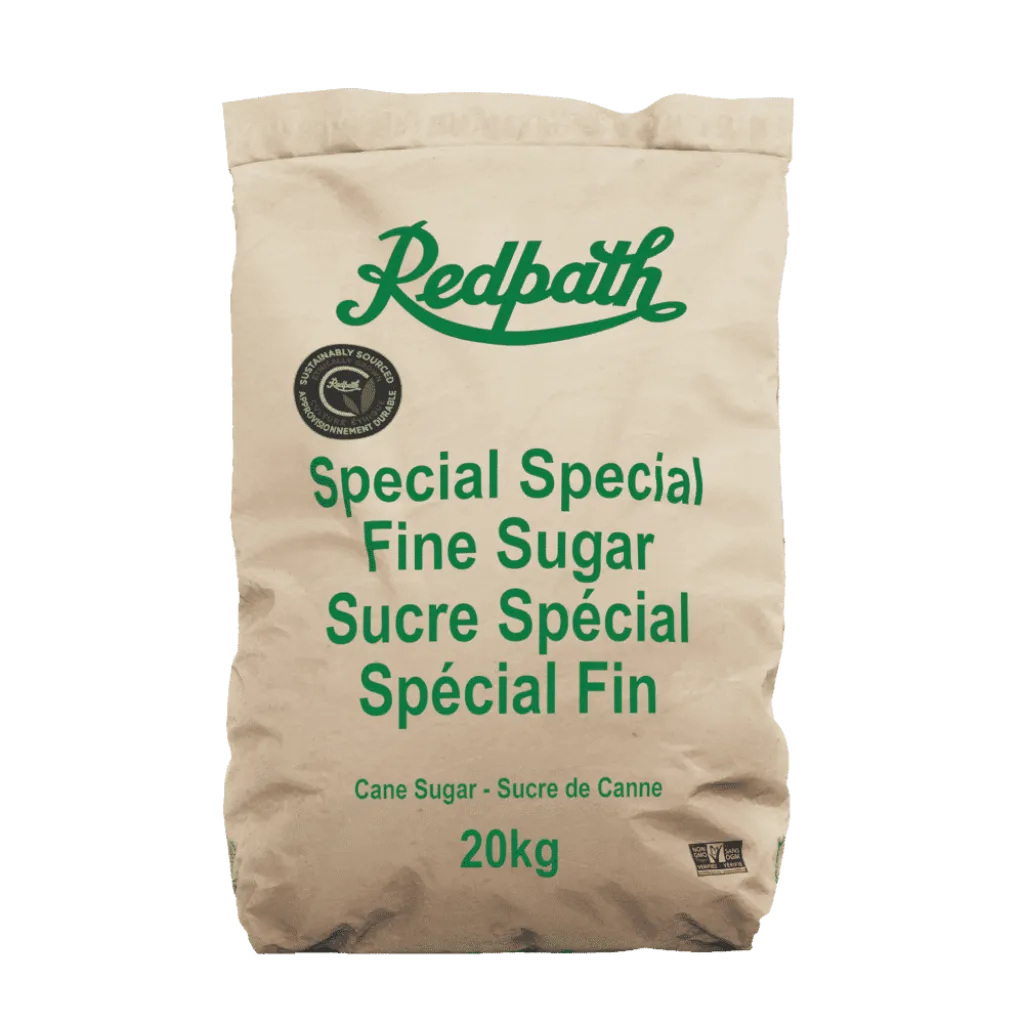 SUCRE SPÉCIAL FIN - REDPATH - 20 kg