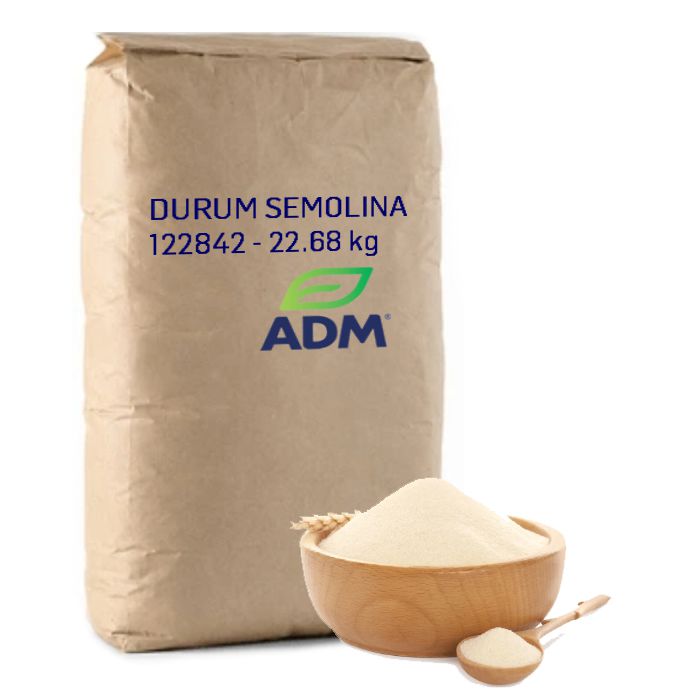 DURUM SEMOLINA 122842 - ADM - 22.68 kg