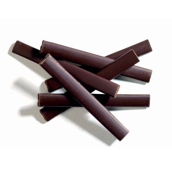 BÂTONS DE CHOCOLAT MI-SUCRÉ 8 CM - VAN LEER - 380 unités / 2 kg
