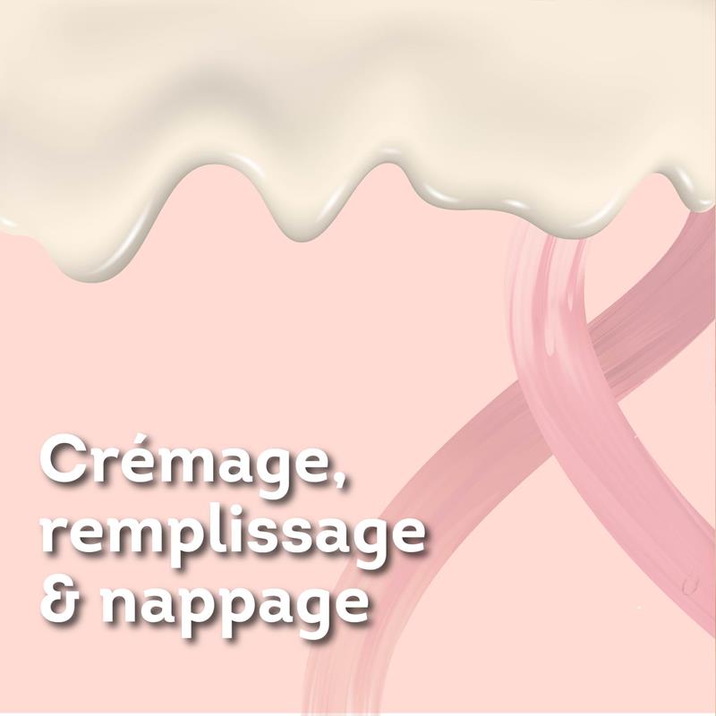Image 300 - Glaçage, remplissage et nappage