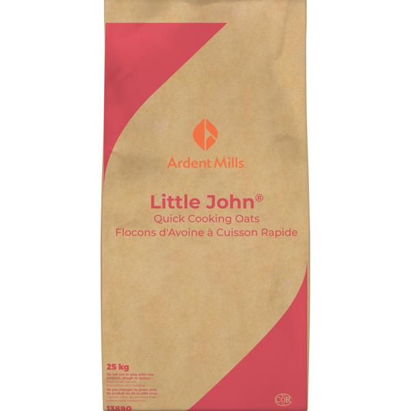 LITTLE JOHN QUICK COOKING OATS - ARDENT MILLS - 10 kg