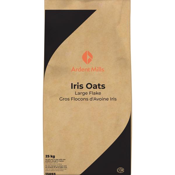 LARGE IRIS OAT FLAKES - ARDENT MILLS - 25 kg