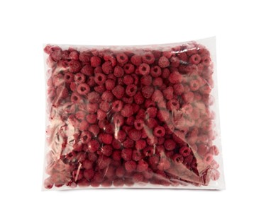FRAMBOISE ENTIÈRE IQF DES ÉTATS-UNIS - 5 x 1 kg