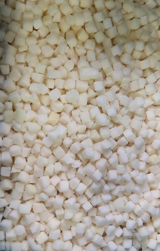 POIRE EN DÉS IQF 10 X 10 MM DE CHINE - GELISUS 10 kg