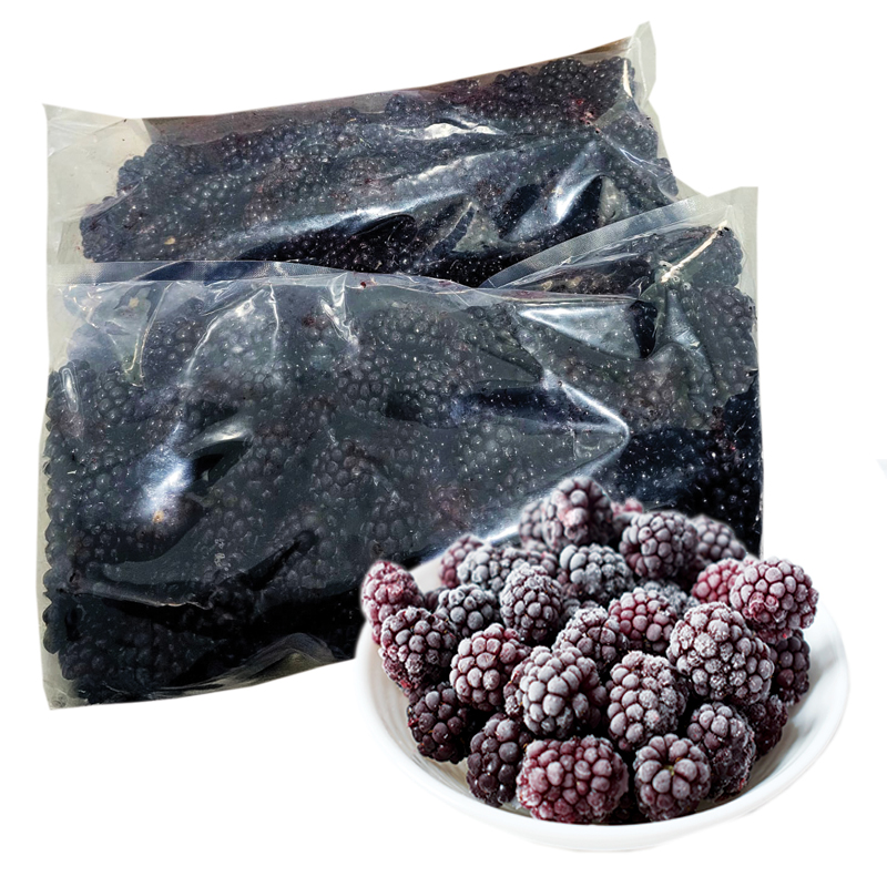 MÛRE ENTIÈRE IQF DES ÉTATS-UNIS - 5 x 1 kg