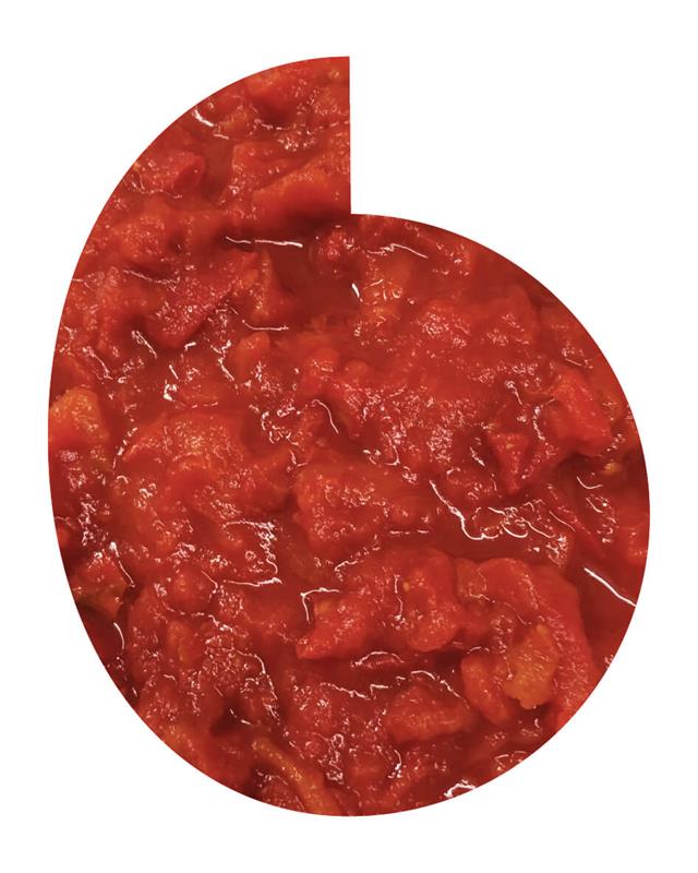 TOMATE EN DÉS 15 X 15 MM DU PORTUGAL - 215 kg