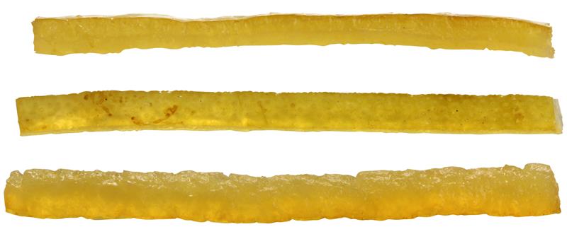 AIGUILLETTES DE CITRON DROITES, RANGÉES ET ÉGOUTTÉES - PELLORCE ET JULLIEN - 1 kg