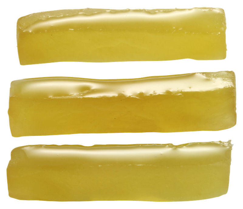 LAMELLES DE GINGEMBRE CONFITES, ÉGOUTTÉES - PELLORCE ET JULLIEN - 2.5 kg