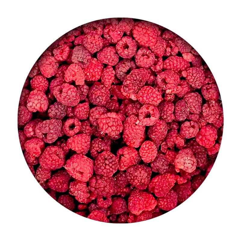 FRAMBOISE ENTIÈRE LYOPHILISÉE - 125 g