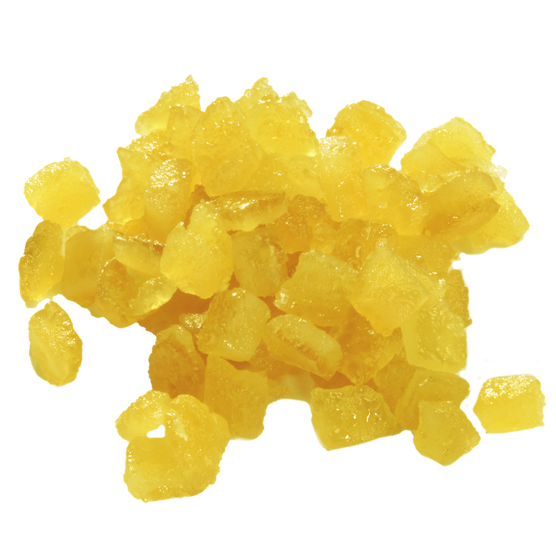CUBES DE CITRON CONFITS ET ÉGOUTTÉS, 6 X 6 MM - PELLORCE ET JULLIEN - 2.5 kg
