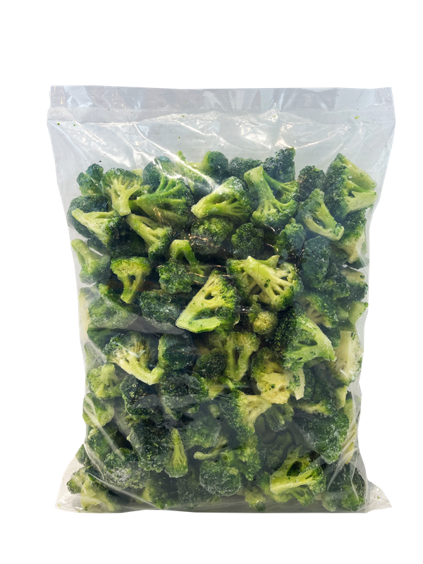 FLEURONS DE BROCOLI SURGELÉS IQF 20-40 mm - 6 x 2 kg