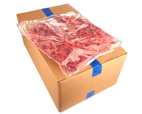POIVRON ROUGE EN LANIÈRES IQF - GELISUS - 6 x 2 kg