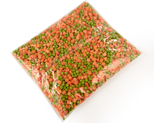 POIS ET CAROTTES IQF - GELSIUS - 6 x 2 kg