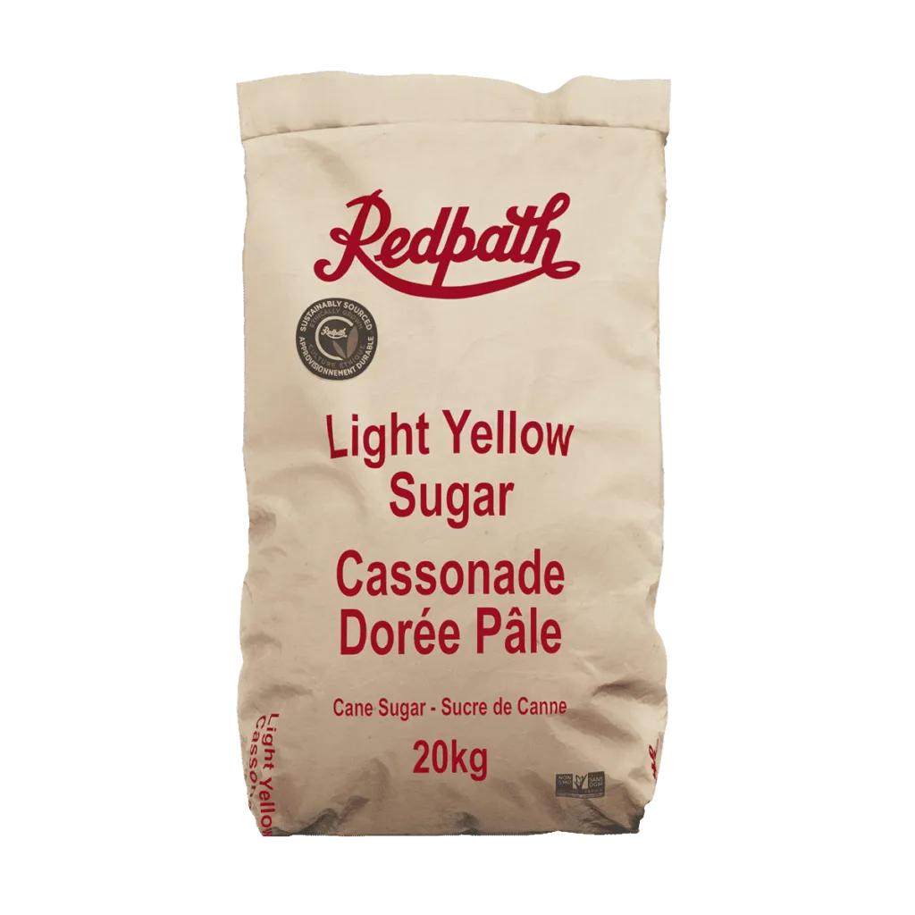 CASSONADE DORÉE PÂLE - REDPATH - 20 kg