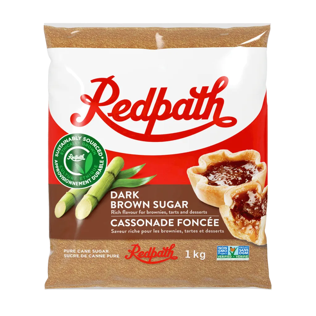 CASSONADE FONCÉE - REDPATH  - 20 x 1 kg